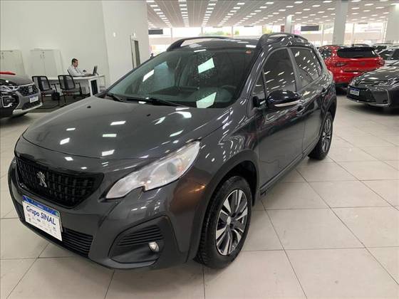PEUGEOT 2008 1.6 16V FLEX ALLURE PACK 4P AUTOMÁTICO